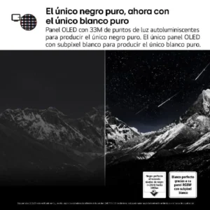 Televisore LG 55" OLED55C54LA UHD EVO Alfa9 144Hz