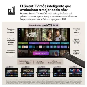 Televisore LG 55" 55QNED87A6B UHD QNED Evo MiniLED Alpha8