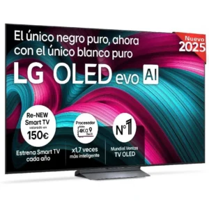 Televisore LG 65" OLED65C54LA UHD OLED evo α9 144Hz