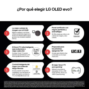 Televisore LG 65" OLED65C54LA UHD OLED evo α9 144Hz