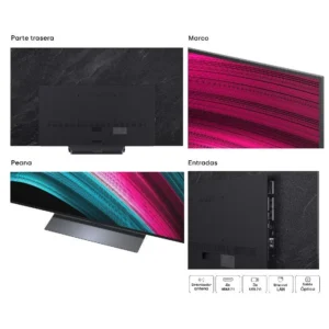 Televisore LG 65" OLED65C54LA UHD OLED evo α9 144Hz