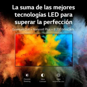 televisore LG 86" 86QNED916QE QNED MiniLED Alpha7 Dolby Atmos