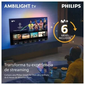 Televisore Philips 43" 43PUS7810 UHD QLED Smart TV HDR10+
