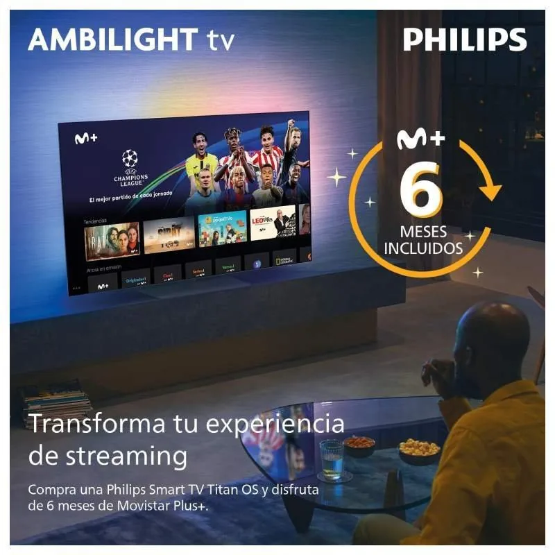 Televisore Philips 43" 43PUS7810 UHD QLED Smart TV HDR10+