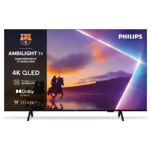 Televisore Philips 43" 43PUS8400 UHD QLED Smart TV Ambilight