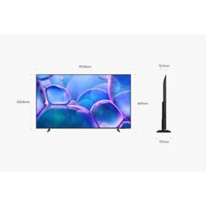 televisore Samsung 43" TU43U7025F Crystal UHD Smart TV BT