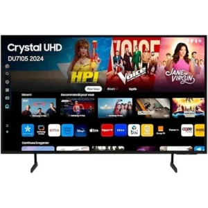 Televisore Samsung 50″ TU50DU7105 Crystal UHD Smart TV BT