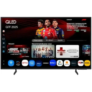 televisore Samsung 65″ TQ65Q7F UHD QLED Smart TV IA HDR10+