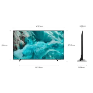 televisore Samsung 65″ TQ65Q7F UHD QLED Smart TV IA HDR10+