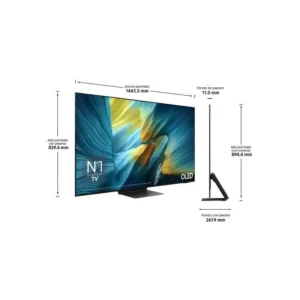 Samsung 65″ TQ65S95F UHD OLED Smart TV 165Hz