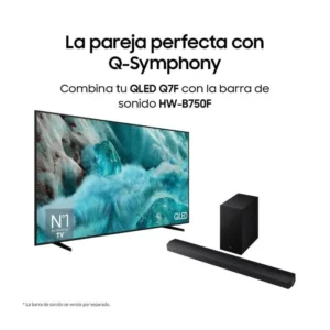 Samsung 75″ TQ75Q7F4 UHD QLED Smart TV HDR10