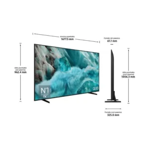 Samsung 75″ TQ75Q7F4 UHD QLED Smart TV HDR10