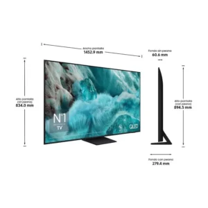 Televisore Samsung 75" TQ75Q7F5 UHD QLED Smart TV IA HDR10+