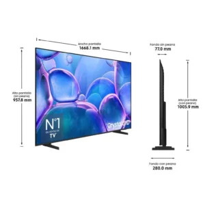 Samsung 75″ TU75U7025F Crystal UHD Smart TV BT