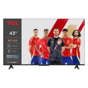 televisore TCL 43" 43P6K UHD Google TV HDR10 Dolby Audio