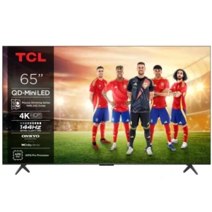 televisore TCL 65" 65C6K UHD MiniLED Google TV 144Hz Onkyo