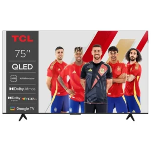 televisore TCL 75" 75P7K UHD QLED Google TV Dolby Atmos