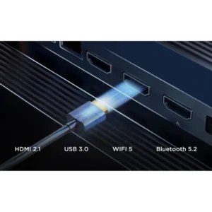 televisore TCL 75" 75P7K UHD QLED Google TV Dolby Atmos