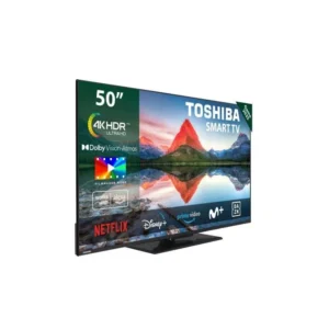 Televisore Toshiba 50" 50UV3463DG UHD Smart TV con supporto