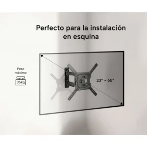 supporto TV Genium Art GSPART65 35kg 26-65