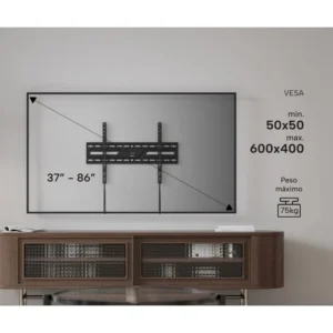 supporto TV Genium fisso GSPF86 per televisori da 37 a 86 pollici
