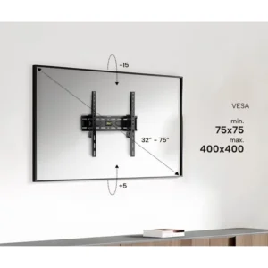 supporto TV Genium inc Gspin75 45kg 32-75