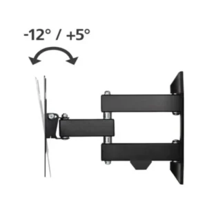 supporto TV Hama 0×200 2 bracci 19″- 48″
