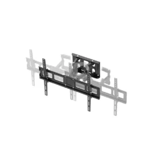 supporto TV Hama fullmotion 2 bracci 32" a 85" nero