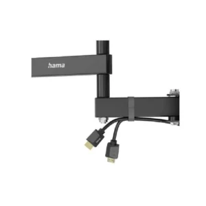 supporto TV Hama fullmotion 2 bracci 32" a 85" nero