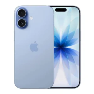 smartphone Apple iPhone 17 256 GB 6,3" blu nebbia