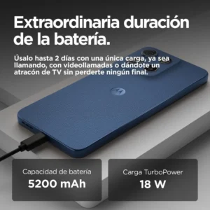 smartphone Motorola G15 8/512 6,72″ navy peony