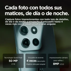 smartphone Motorola G15 8/512 6,72″ Satl Air