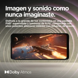 smartphone Motorola G15 8/512 6,72″ Satl Air