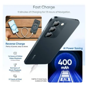 smartphone realme C100 5G 4/256 6,8″ verde