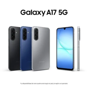 Smartphone Samsung A17 4/128 6,7" Nero