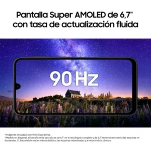 smartphone Samsung A17 8/256 6,7″ grigio