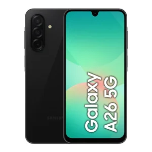 Smartphone Samsung A26 5G 8/256 6,7″ Nero