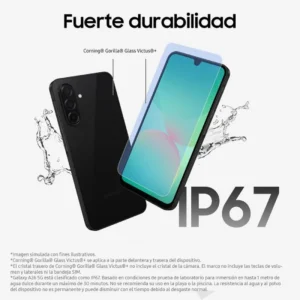 Smartphone Samsung A26 5G 8/256 6,7″ Nero