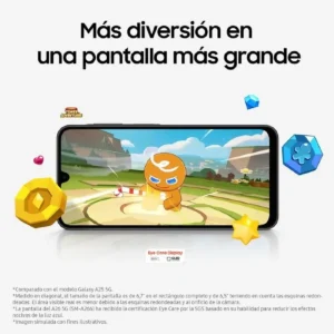 smartphone Samsung A26 5G 8/256 6,7″ verde chiaro