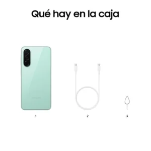 smartphone Samsung A26 5G 8/256 6,7″ verde chiaro