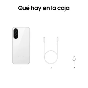 smartphone Samsung A26 5G 8/256 6,7″ bianco