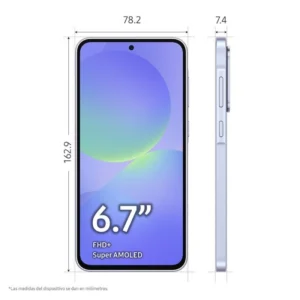 Smartphone Samsung A36 5G 8/256 6,7″ Lavander
