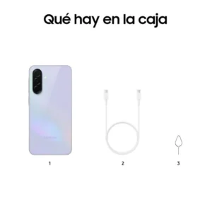 Smartphone Samsung A36 5G 8/256 6,7″ Lavander