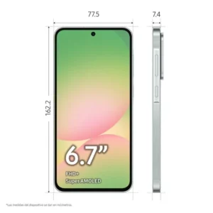 smartphone Samsung Galaxy A56 5G 8/128 6,7″ olive