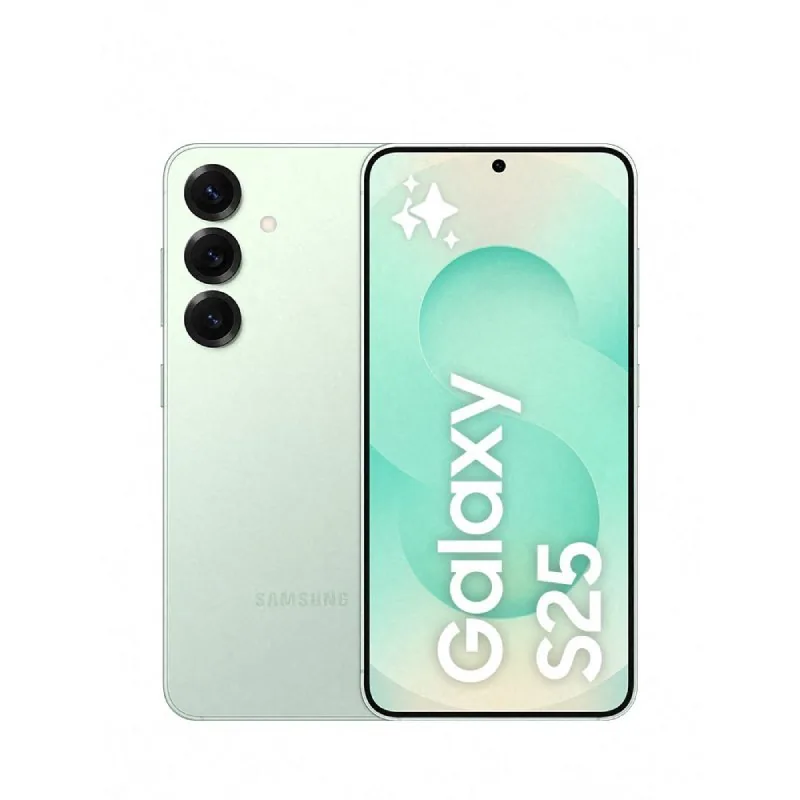 smartphone Samsung S25 12/128 6,2″ menta