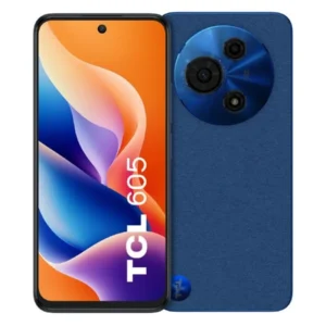 smartphone TCL 605 T517D 4/128 6,67" blu notte