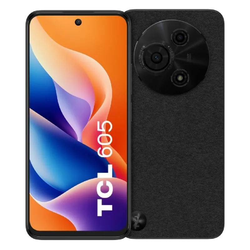 smartphone TCL 605 T517F 8/256 6,67" nero