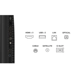 TCL 55P7K 55 pollici QLED 4K UHD Smart TV con Dolby Atmos