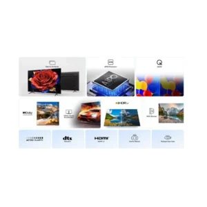 TCL 55P7K 55 pollici QLED 4K UHD Smart TV con Dolby Atmos