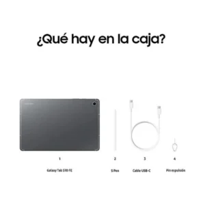 tablet Samsung Tab S10 FE 5G X526 8/256 10,9" grigio